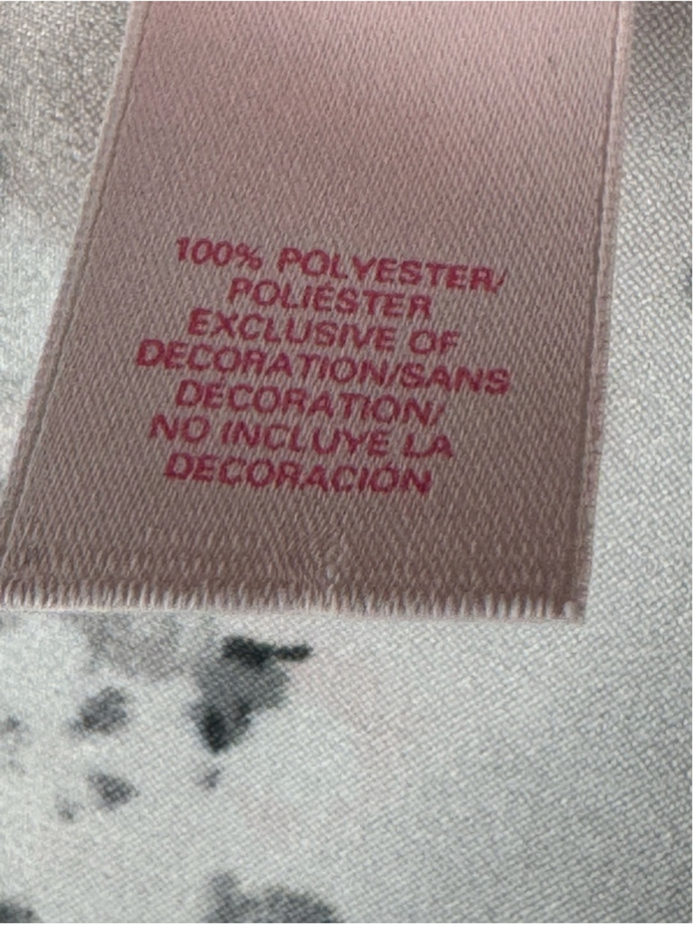 Victoria's Secret Gray Pink Satin Floral Sleep Shirt size M - Picture 5 of 8